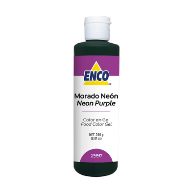 COLOR MORADO NEÓN EN GEL 2991 (250G)