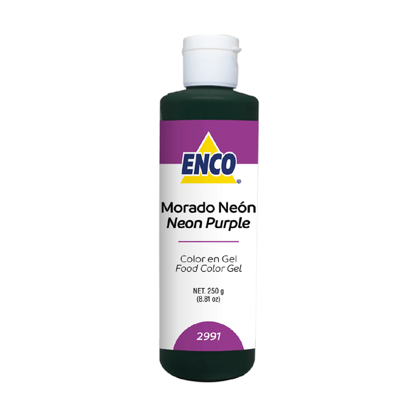 COLOR MORADO NEÓN EN GEL 2991 (250G)