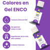 COLOR VIOLETA EN GEL 2365 (40G)