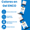 COLOR AZUL NEÓN EN GEL 2809 (40G)