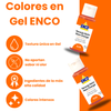 COLOR NARANJA NEÓN EN GEL 1539 (40G)