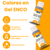 COLOR AMARILLO HUEVO EN GEL 1564 (40G)