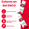 COLOR ROJO SANDIA EN GEL 3309 (40G)