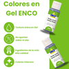 COLOR VERDE LIMÓN EN GEL 1545 (40G)