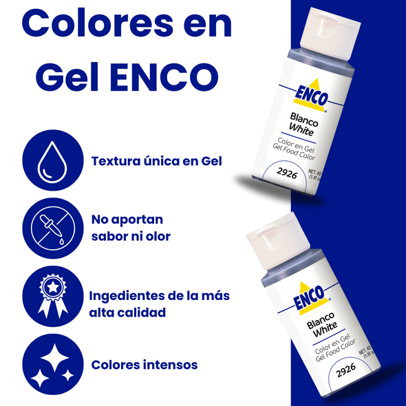 COLOR BLANCO EN GEL 2926 (40G)