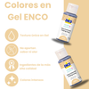 COLOR IVORY CREMOSO EN GEL 3304 (40G)