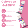 COLOR ROSA CHICLE EN GEL 3307 (40G)