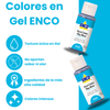 COLOR AZUL CIELO EN GEL 1624 (40G)