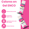 COLOR ROSA BRILLANTE EN GEL 1115 (40G)