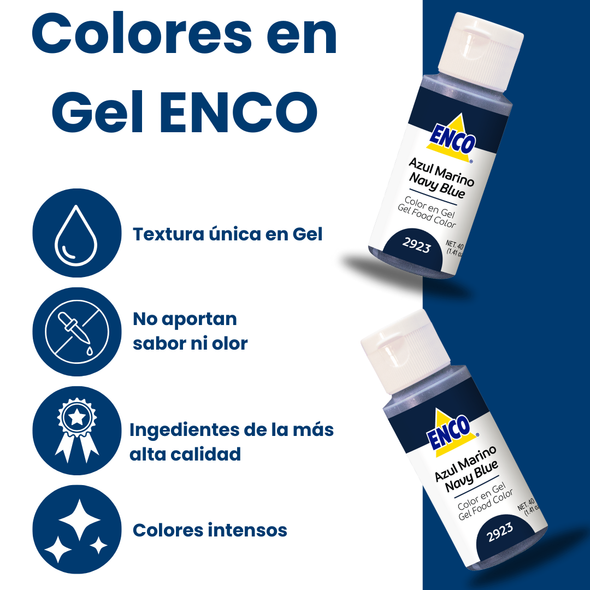 COLOR AZUL MARINO EN GEL 2923 (40G)