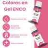 COLOR ROSA VIEJO EN GEL 2575 (40G)