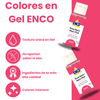 COLOR ROSA NEÓN EN GEL 2434 (40G)