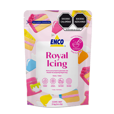 ROYAL ICING 3000 (BOLSA 2KG)