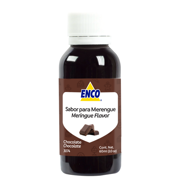 ESENCIA CHOCOLATE PARA MERENGUE 3074 (60ML)