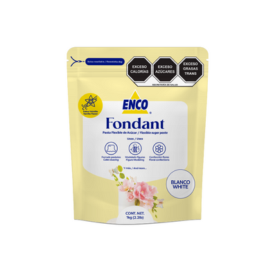 FONDANT BLANCO 3276 (BOLSA 1 KG)