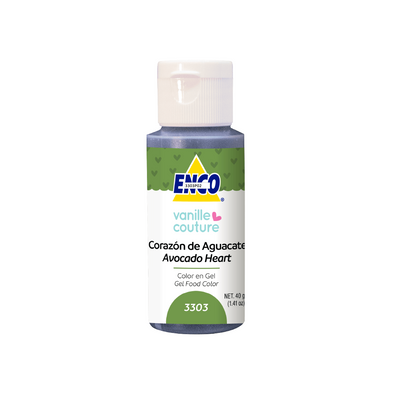 COLOR CORAZON DE AGUACATE EN GEL 3303 (40G)