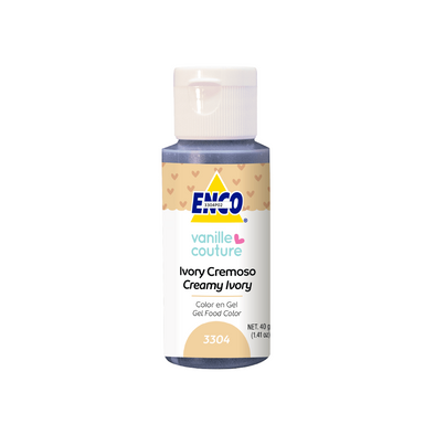 COLOR IVORY CREMOSO EN GEL 3304 (40G)