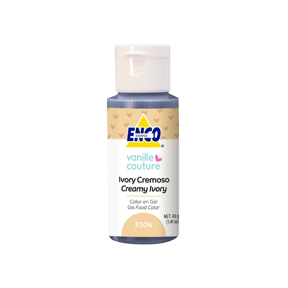 COLOR IVORY CREMOSO EN GEL 3304 (40G)