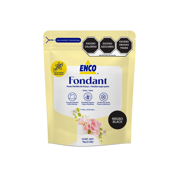 FONDANT NEGRO 3349 (BOLSA 1 KG)