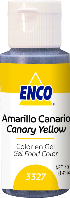 Amarillo Canario en Gel 3327 (40g)