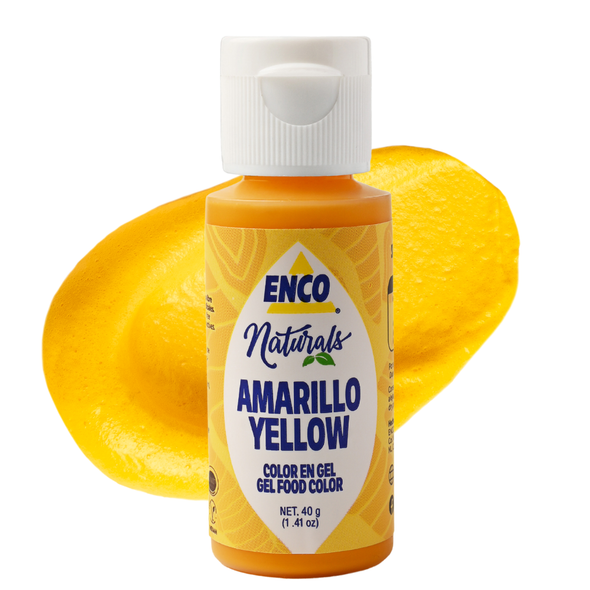 COLOR AMARILLO NATURAL EN GEL ENCO 3377 (40G)