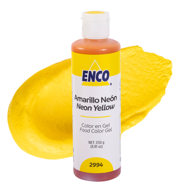 COLOR AMARILLO NEÓN EN GEL 2994 (250G)