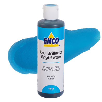 COLOR AZUL BRILLANTE EN GEL 1131 (250G)