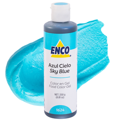 COLOR AZUL CIELO EN GEL 1624 (250G)