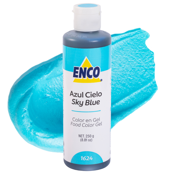 COLOR AZUL CIELO EN GEL 1624 (250G)