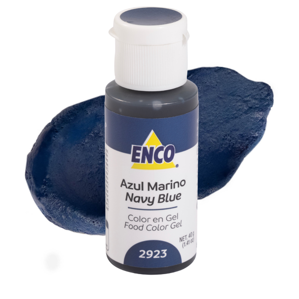 Color en Gel Azul Marino ENCO, 40g