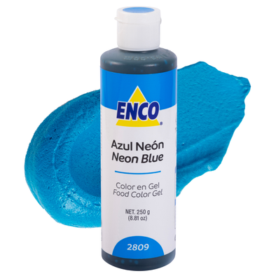 COLOR AZUL NEÓN EN GEL 2809 (250G)