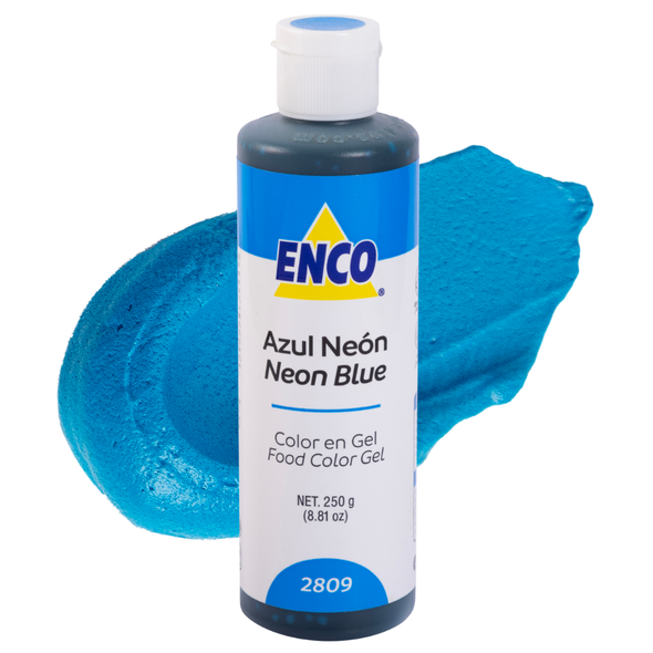 COLOR AZUL NEÓN EN GEL 2809 (250G)