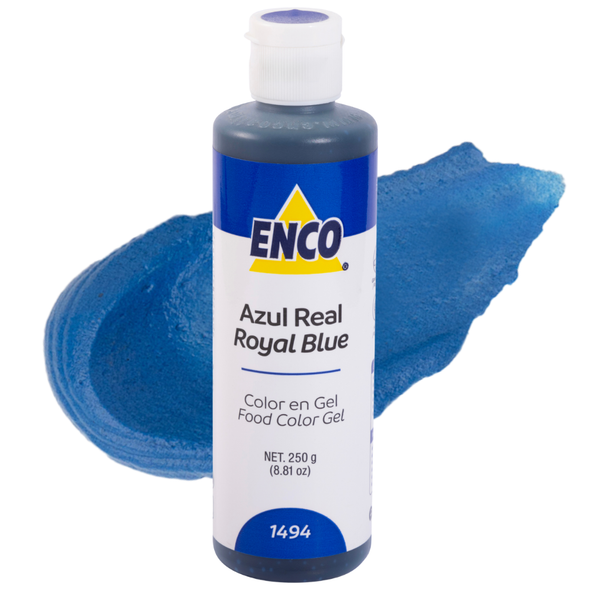 COLOR AZUL REAL EN GEL 1494 (250G)