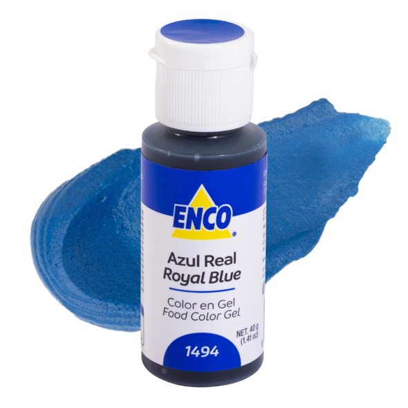 COLOR AZUL REAL EN GEL 1494 (40G)