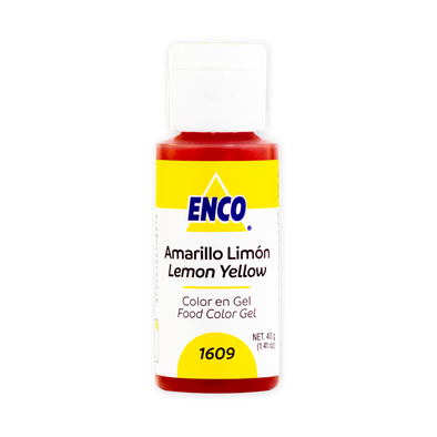Amarillo Limón en Gel 1609 (40g)