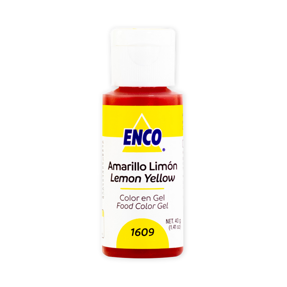 Amarillo Limón en Gel 1609 (40g)