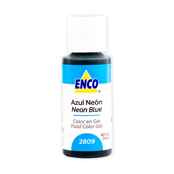 Azul Neón en Gel 2809 (40g)