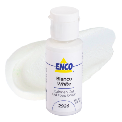 Color en Gel Blanco ENCO, 40g