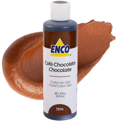 COLOR CAFÉ CHOCOLATE EN GEL 1514 (250G)