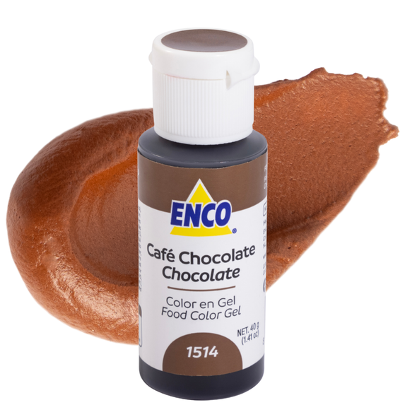 COLOR CAFÉ CHOCOLATE EN GEL 1514 (40G)