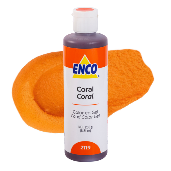 COLOR CORAL EN GEL 2119 (250G)