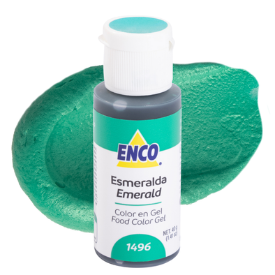 COLOR ESMERALDA EN GEL 1496 (40G)