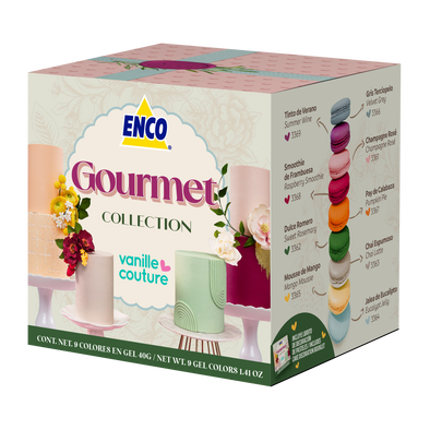 Kit Gourmet Collection 40g