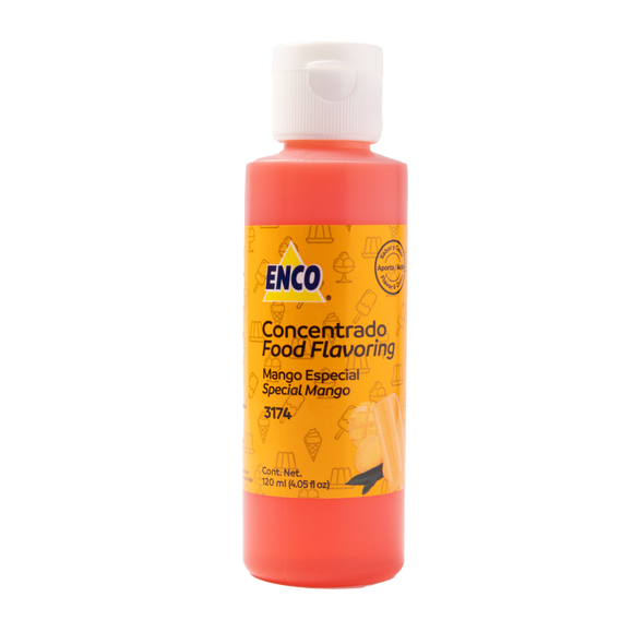 CONCENTRADO SABOR MANGO ESPECIAL 3174 (120 ML)