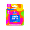 KIT 6 COLORES EN GEL NEÓN (20G)