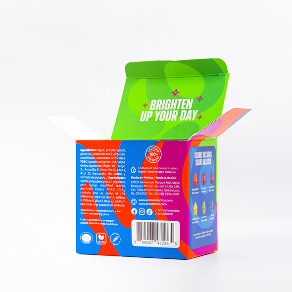 KIT 6 COLORES EN GEL NEÓN (20G)