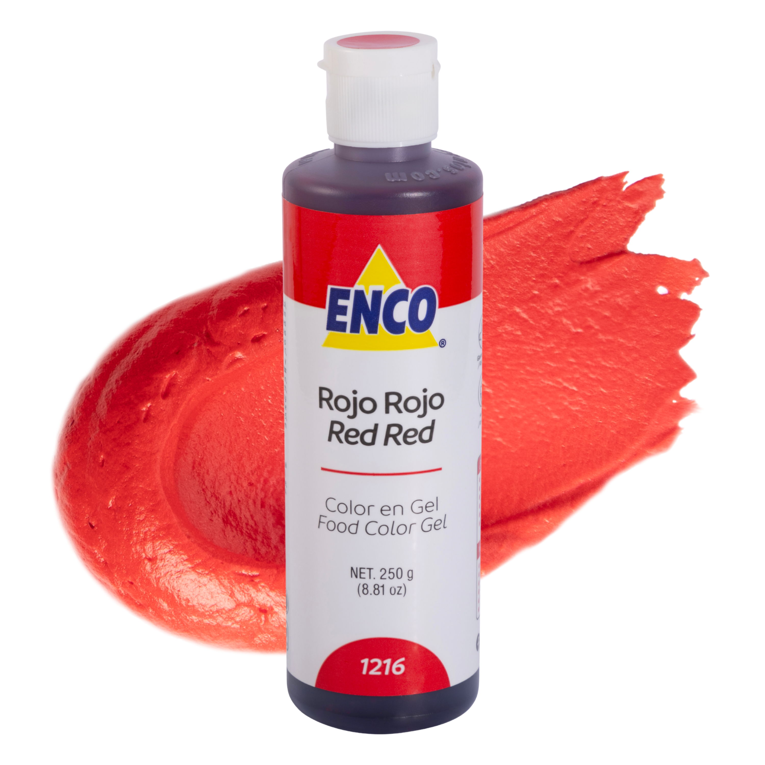 GEL COLR ROJO