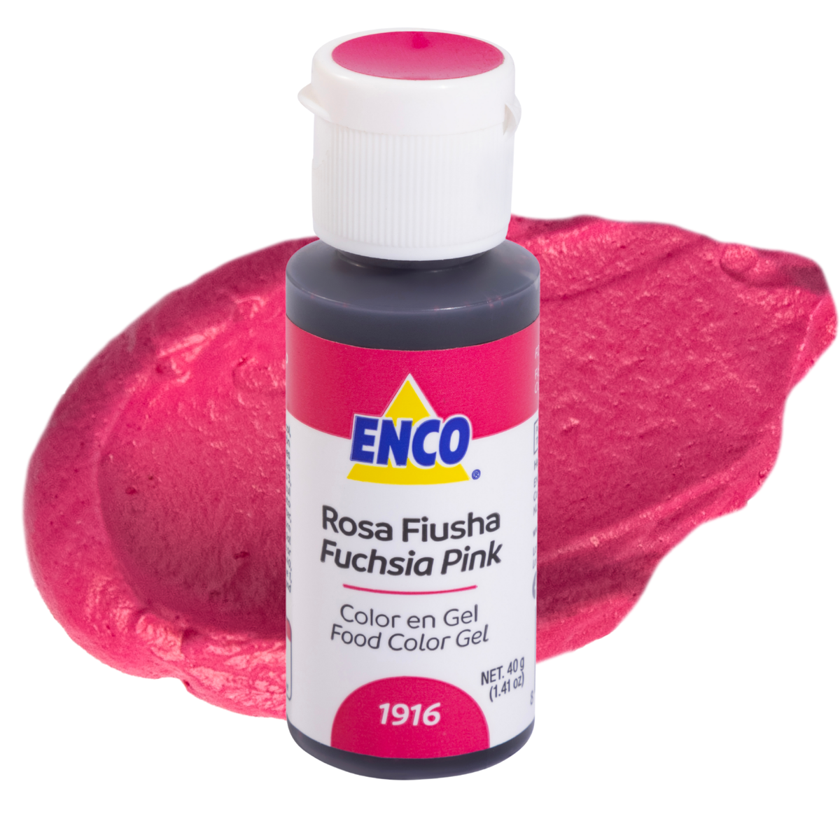 COLOR ROSA FIUSHA EN GEL 1916 (40G)