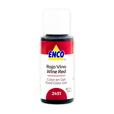 Rojo Vino en Gel 2451 (40g)