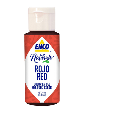 COLOR ROJO NATURAL (40G)